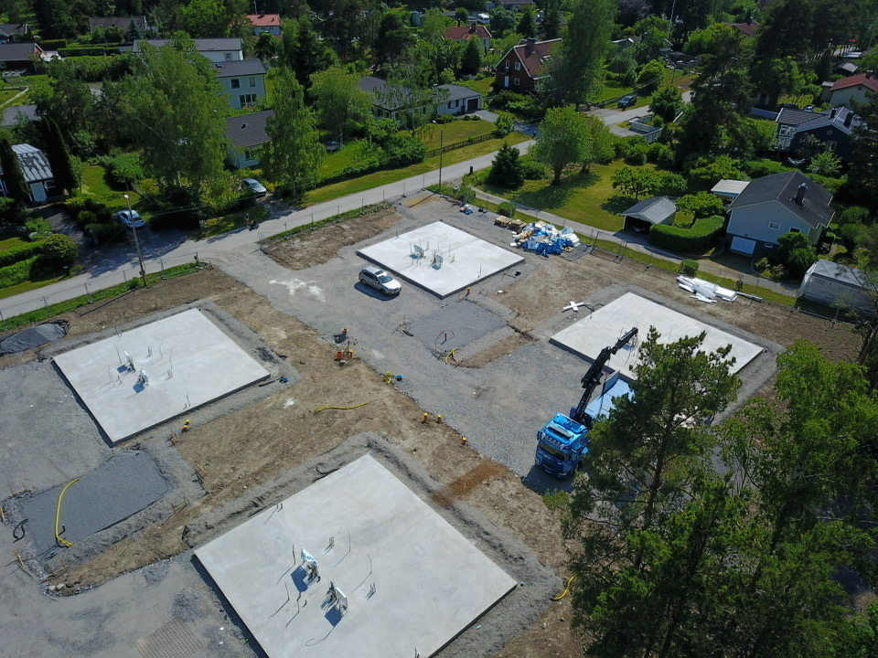 Bostadsrättsprojekt kameo