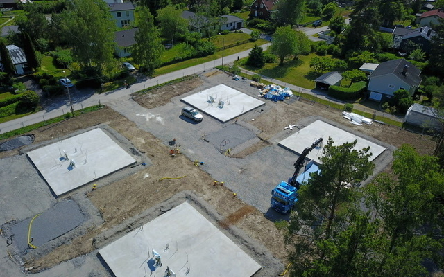 Bostadsrättsprojekt kameo