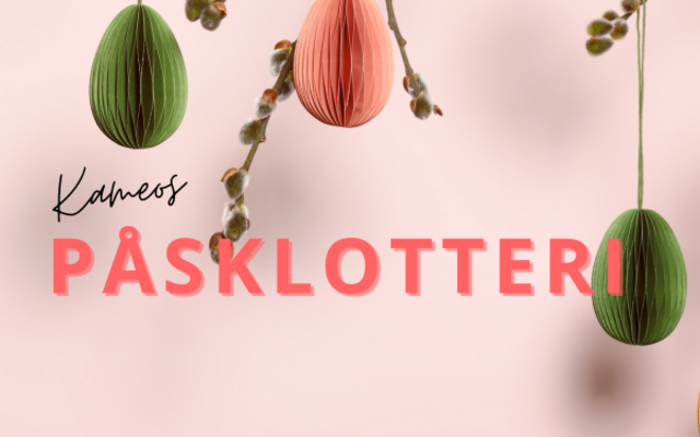 Påsklotteri | Kameo