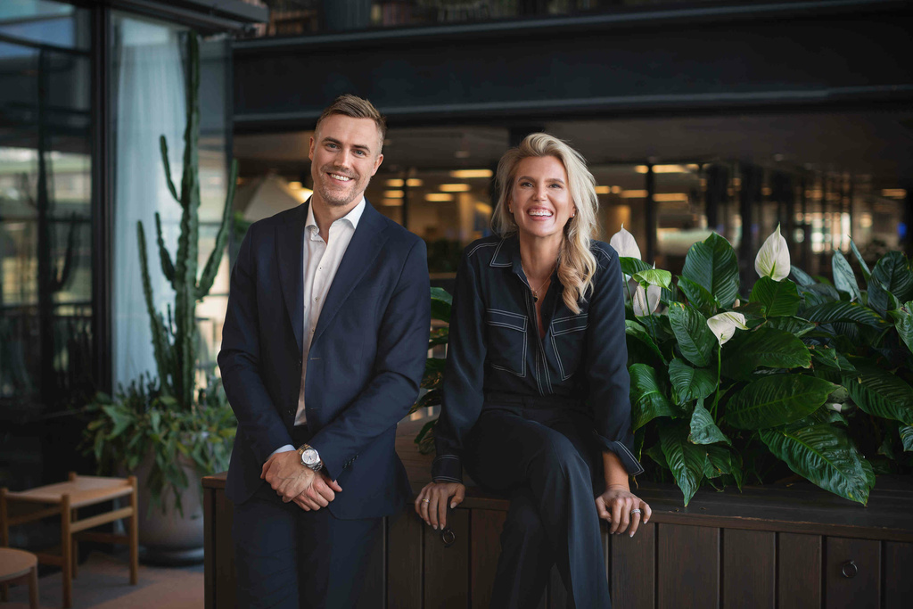 Sebstian Harrung & Erika Eliasson Ekberger