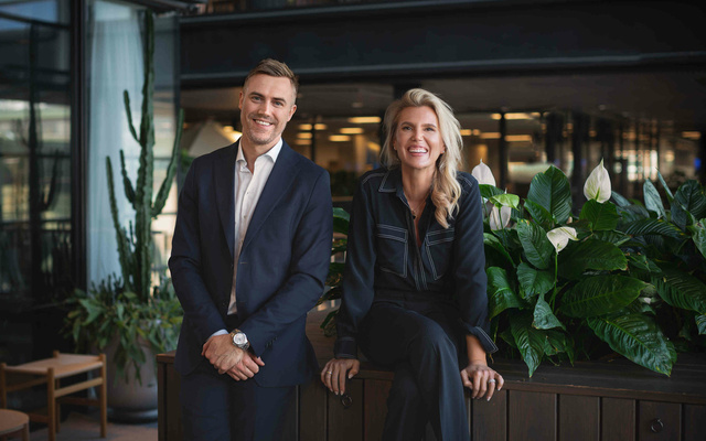 Sebstian Harrung & Erika Eliasson Ekberger