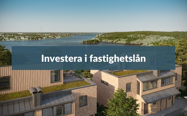 investera i fastighetslån