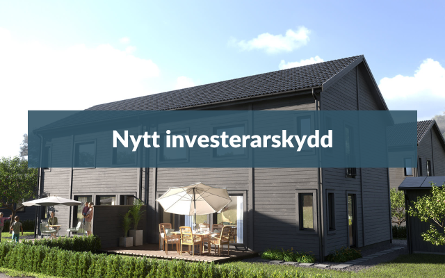 Nytt investerarskydd | Kameo