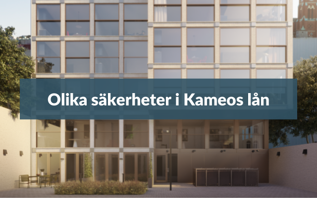 Säkerheter i Kameos lån